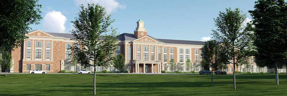 Rendering of TWHS